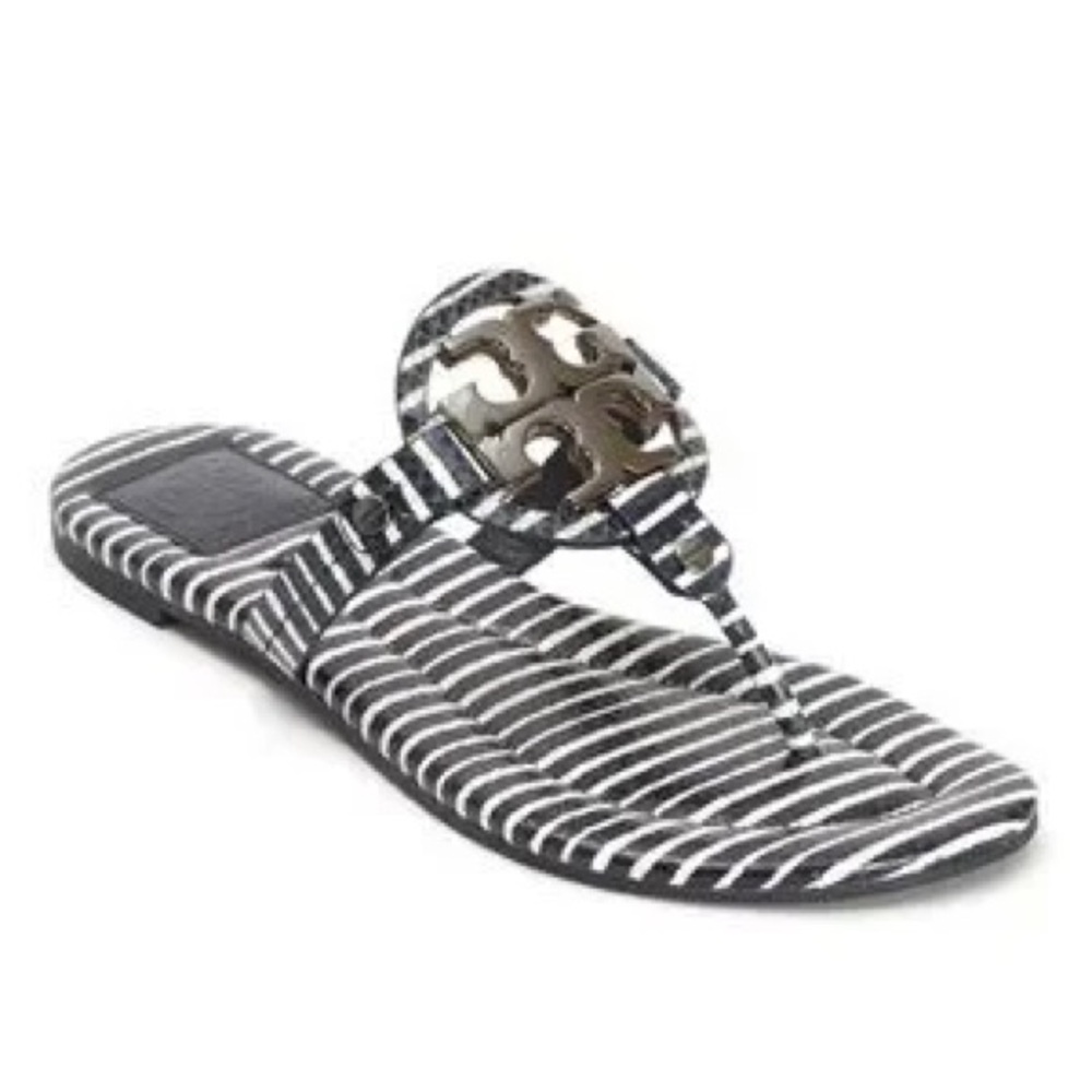 Tory Burch Miller Striped Sandals